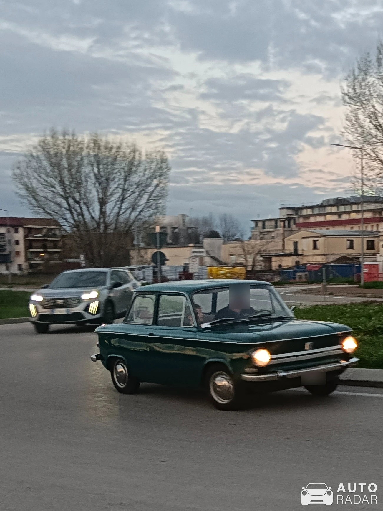 Matra Simca spotted in Novegro