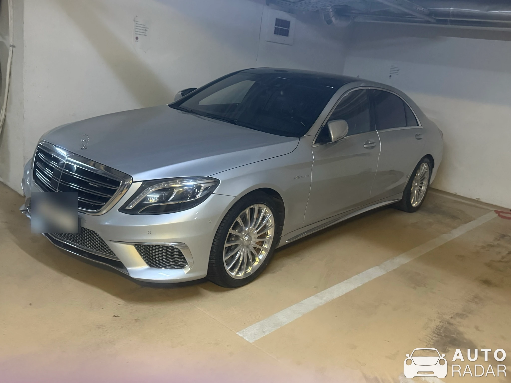 Mercedes-AMG S 65 V222 spotted in Zagreb