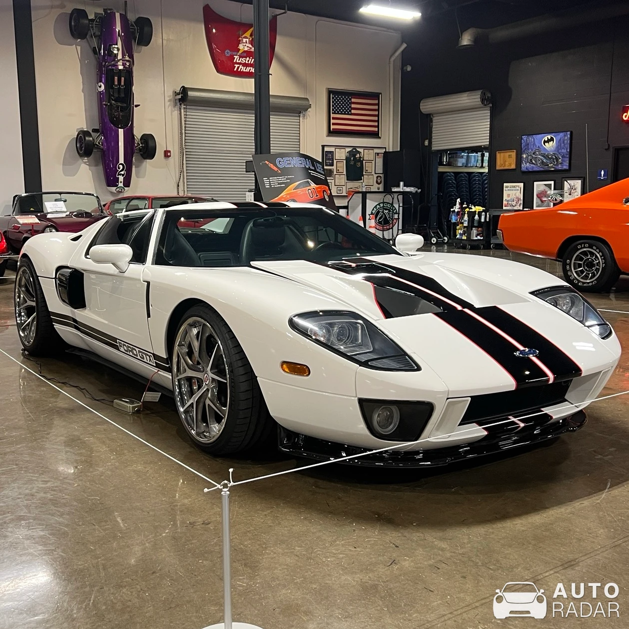 Ford GTX1 spotted in Tustin