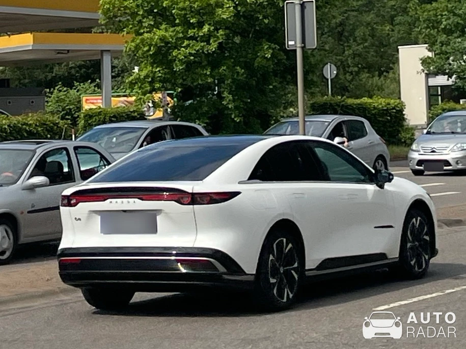 Mazda 829 spotted in Saarbrücken