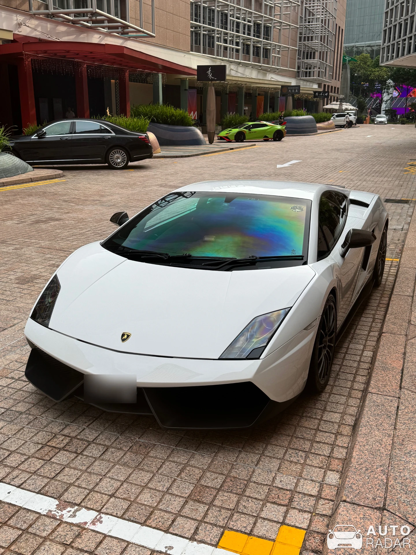 Lamborghini Gallardo LP550-2 Singapore Limited Edition spotted in Singapore