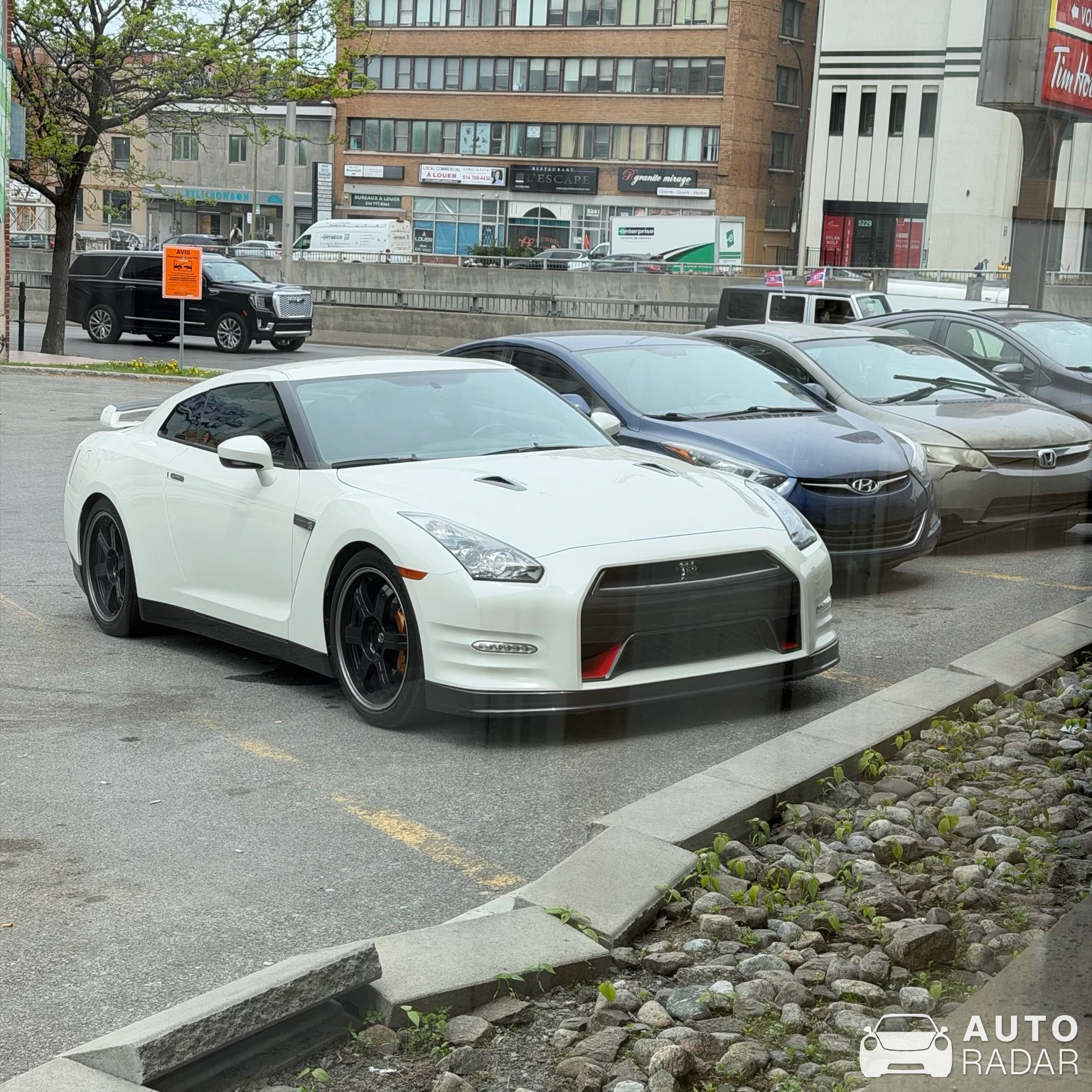 Nissan GT-R R35 Black Edition spotted in Montréal