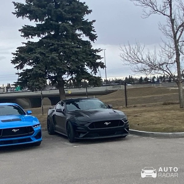 Ford Mustang GT 2018 spotted in Calgary
