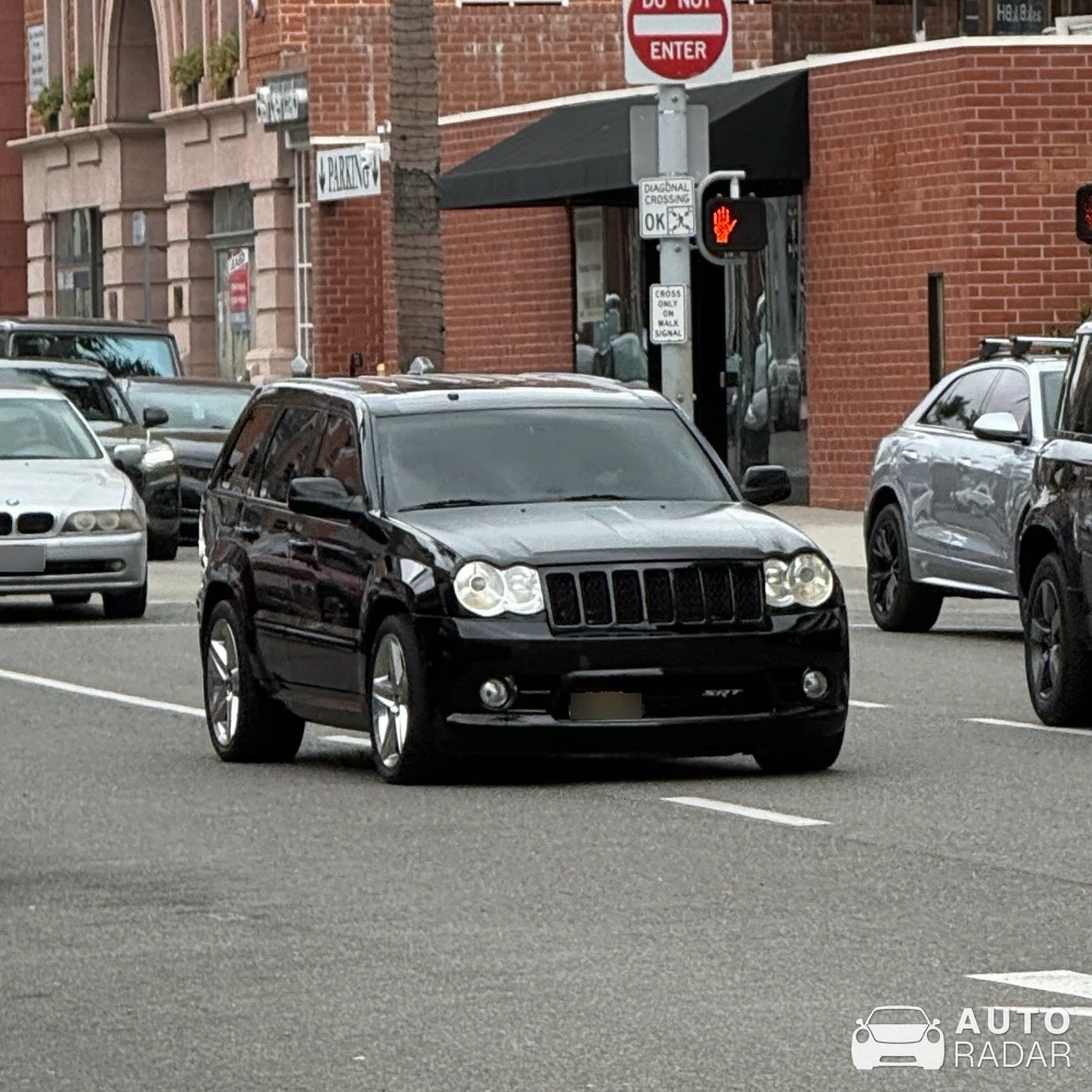 Jeep Grand Cherokee SRT-8 2012 spotted in Beverly Hills, United States