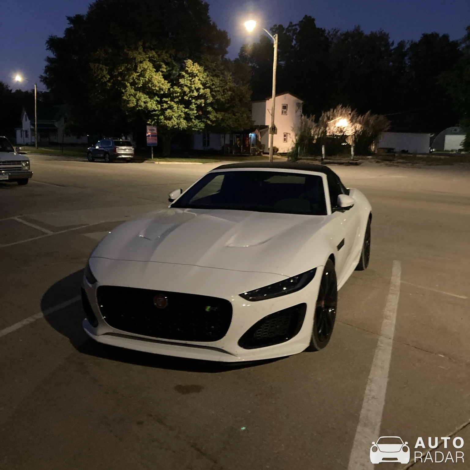 Jaguar F-Type P450 75 Convertible spotted in Altoona, United States