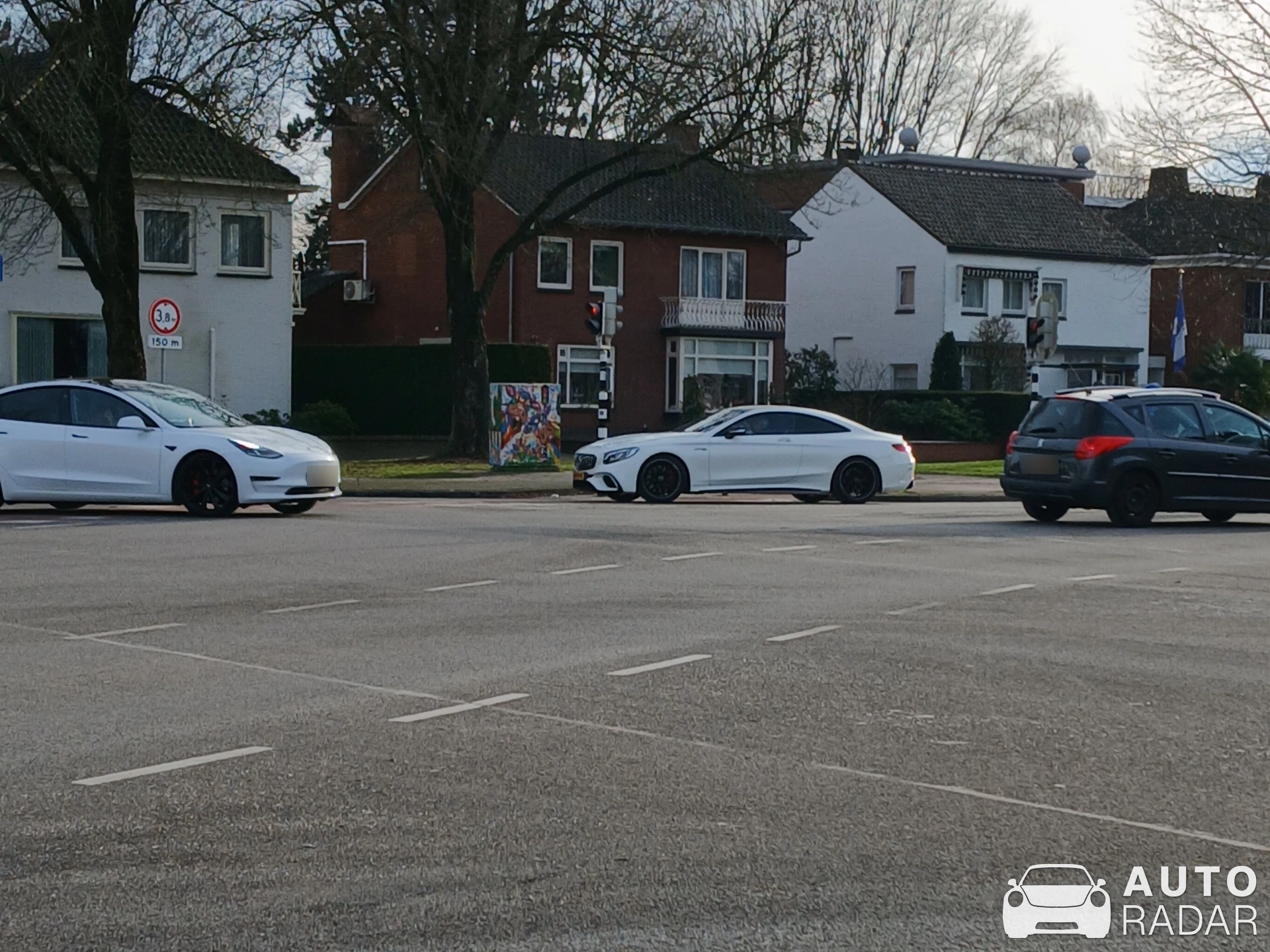 Mercedes-AMG S 63 Coupé C217 spotted in Hengelo, Netherlands