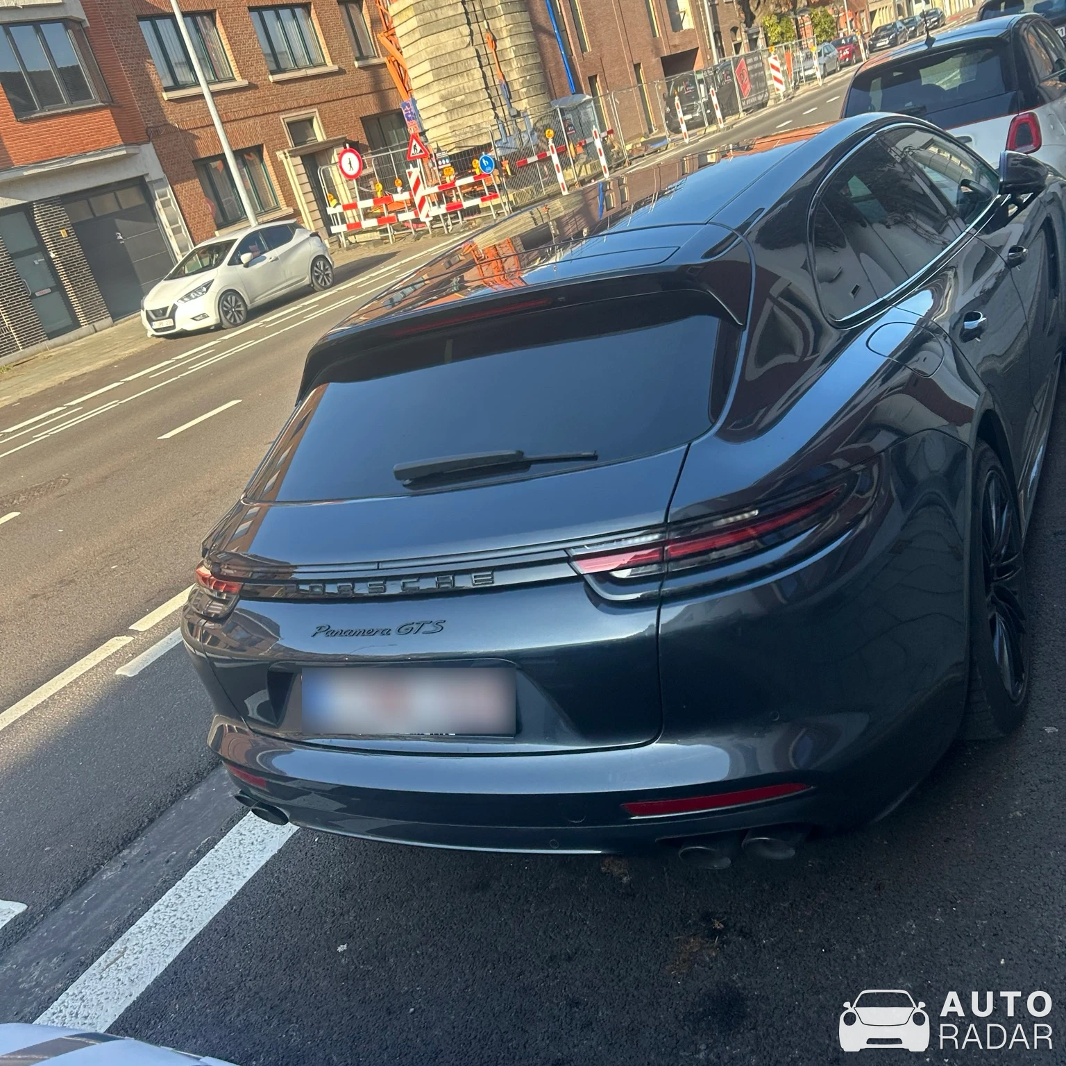 Porsche 971 Panamera GTS Sport Turismo spotted in Leuven, Belgium