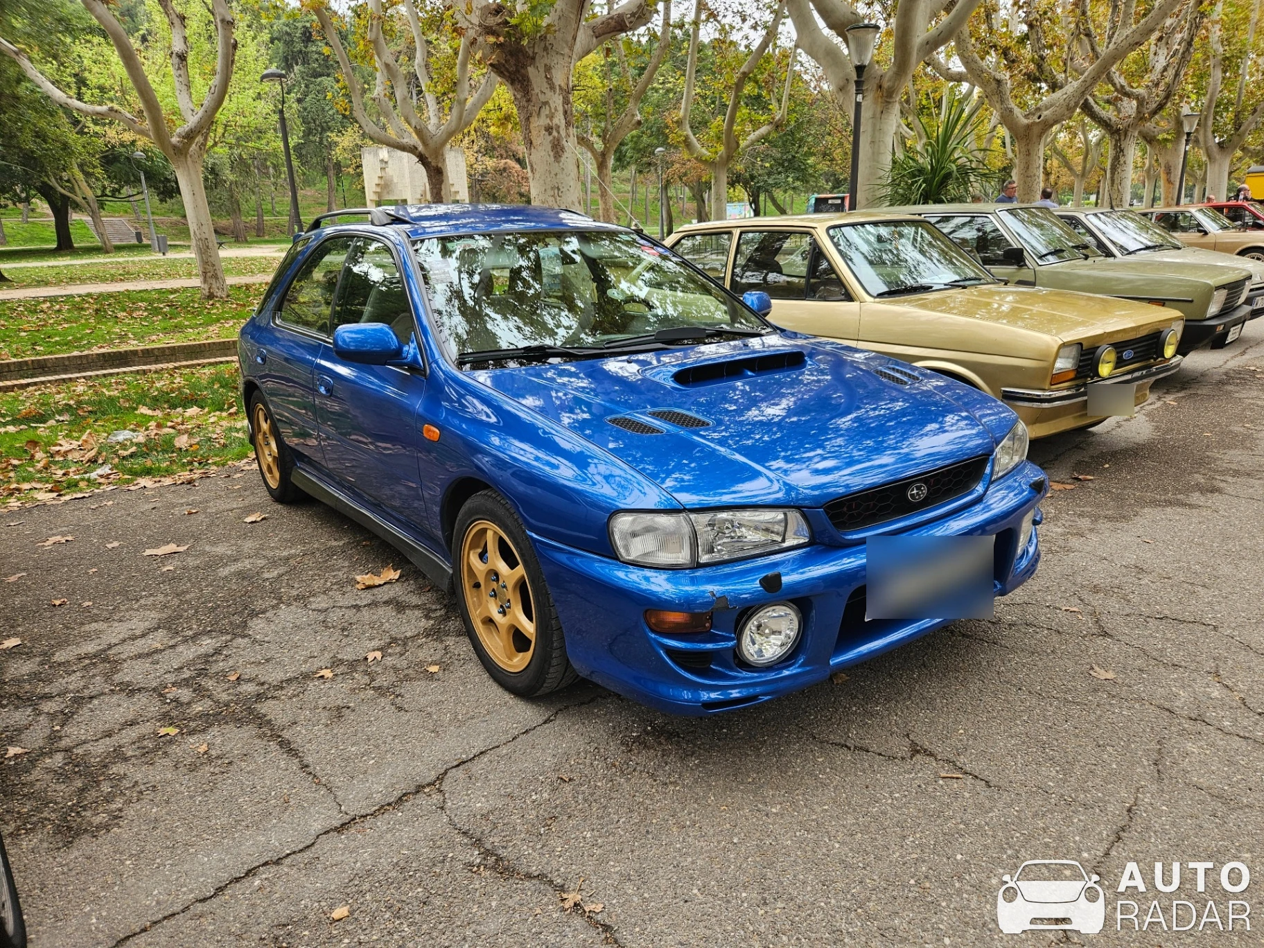 Subaru Impreza Break GT spotted in Zaragoza