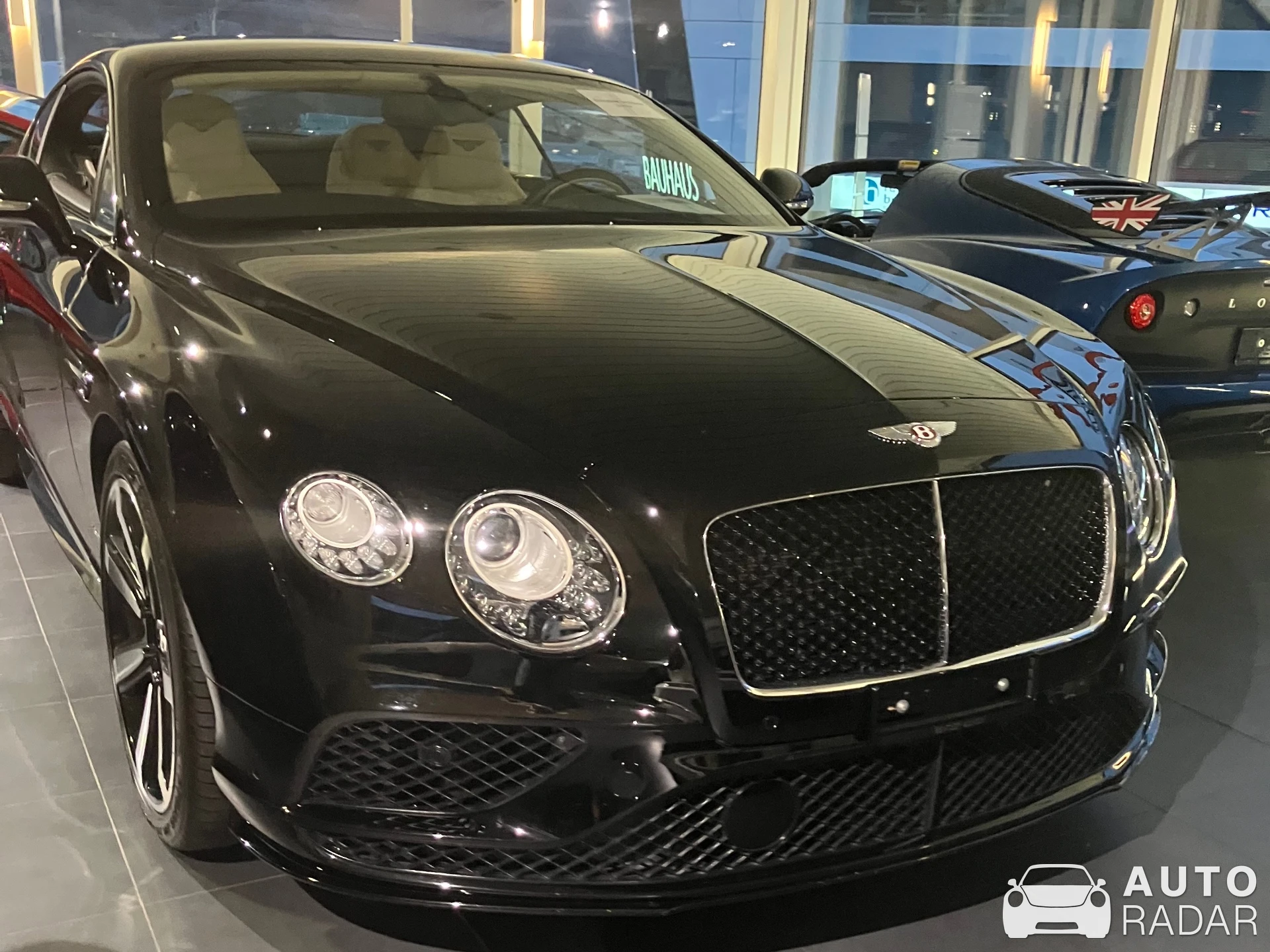 Bentley Continental GT spotted in Chur, Switzerland
