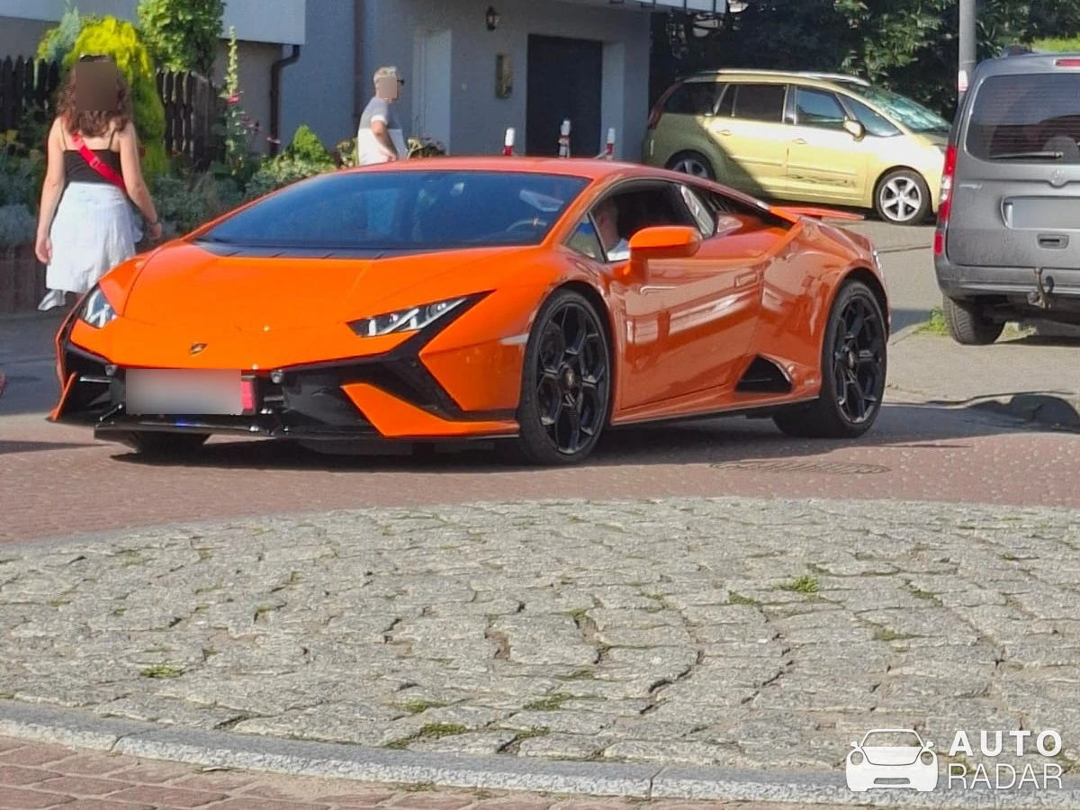 Lamborghini Huracán LP640-2 Tecnica spotted in Wyżegi, Poland