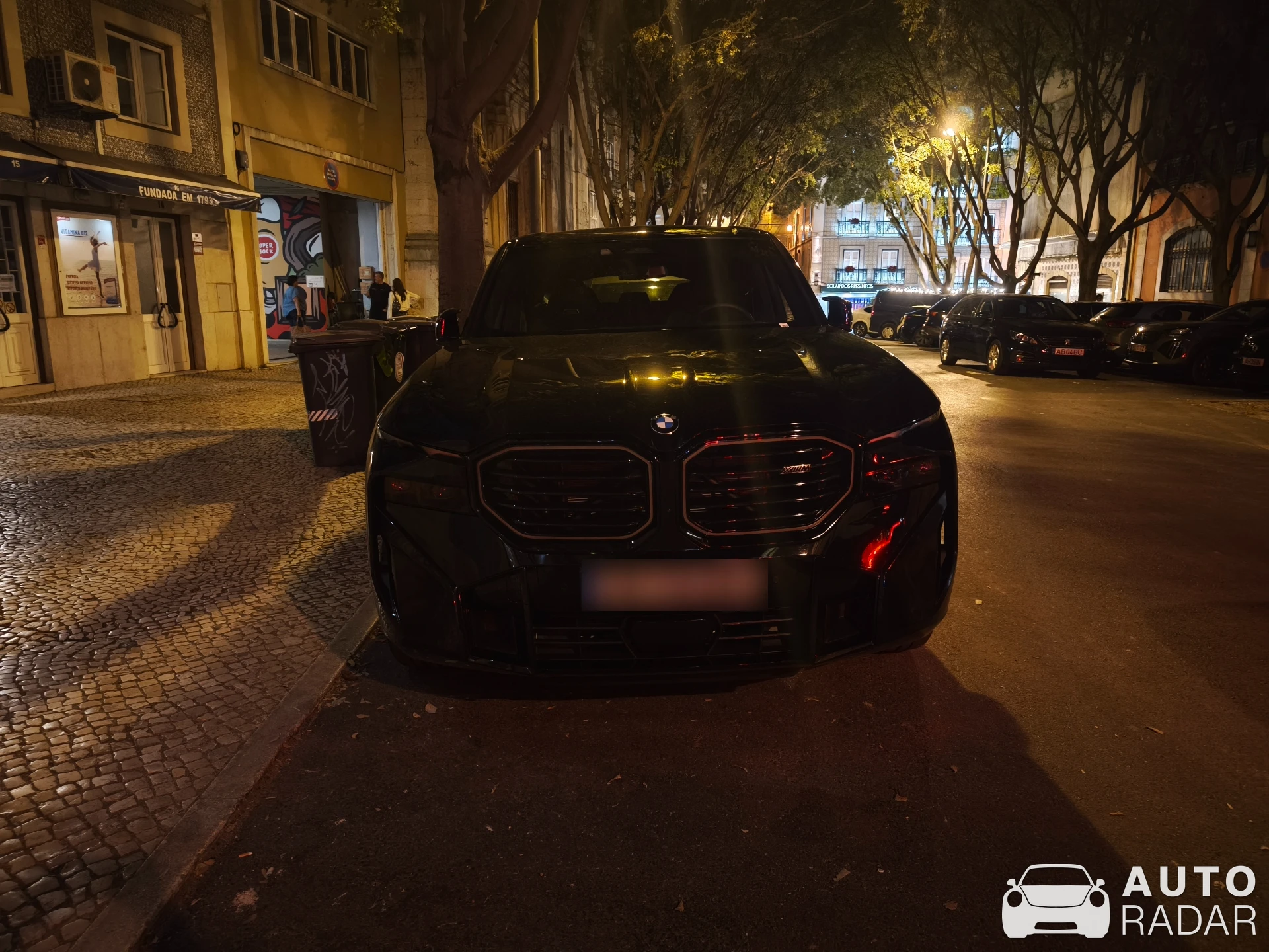 BMW XM G09 Renegade Design spotted in Lisboa, Portugal