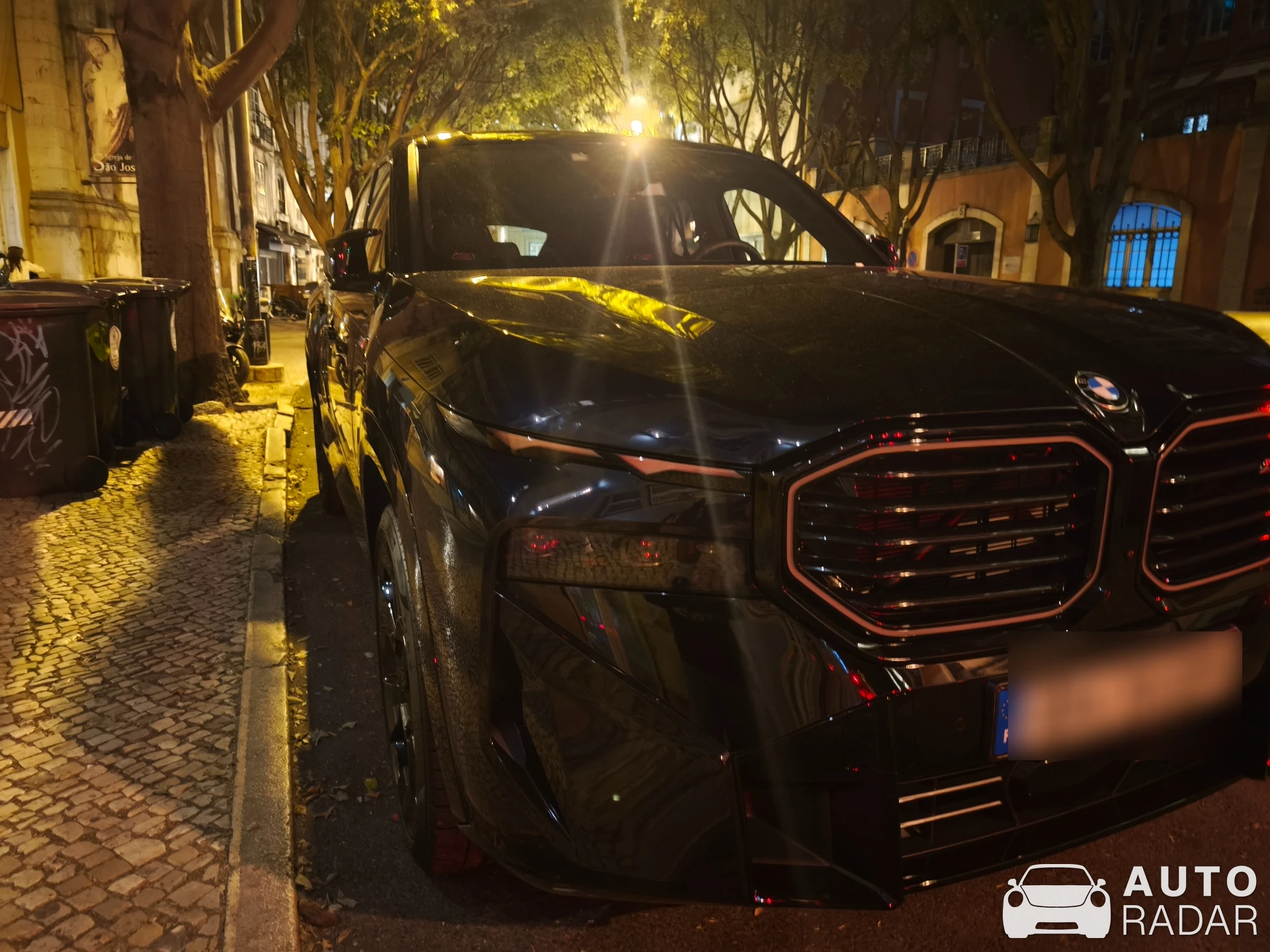 BMW XM G09 Renegade Design spotted in Lisboa