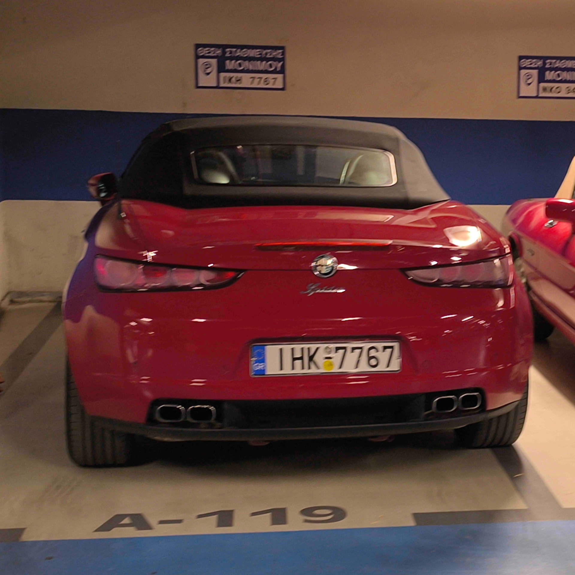 Alfa Romeo Spider Type 939