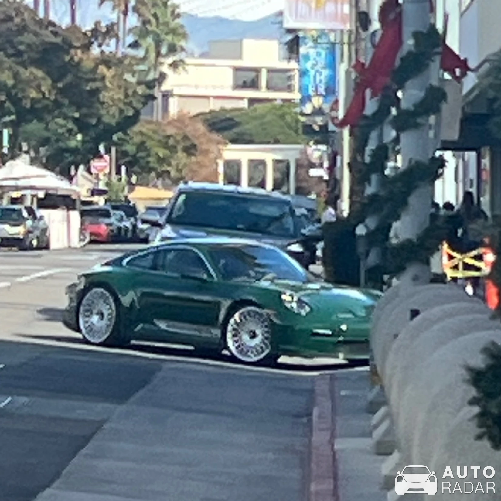 Porsche 992 GT3 Touring MkI spotted in Beverly Hills, United States