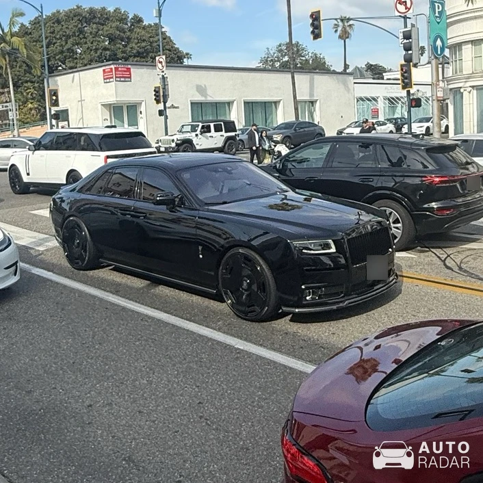 Rolls-Royce Ghost Mansory spotted in Beverly Hills, United States