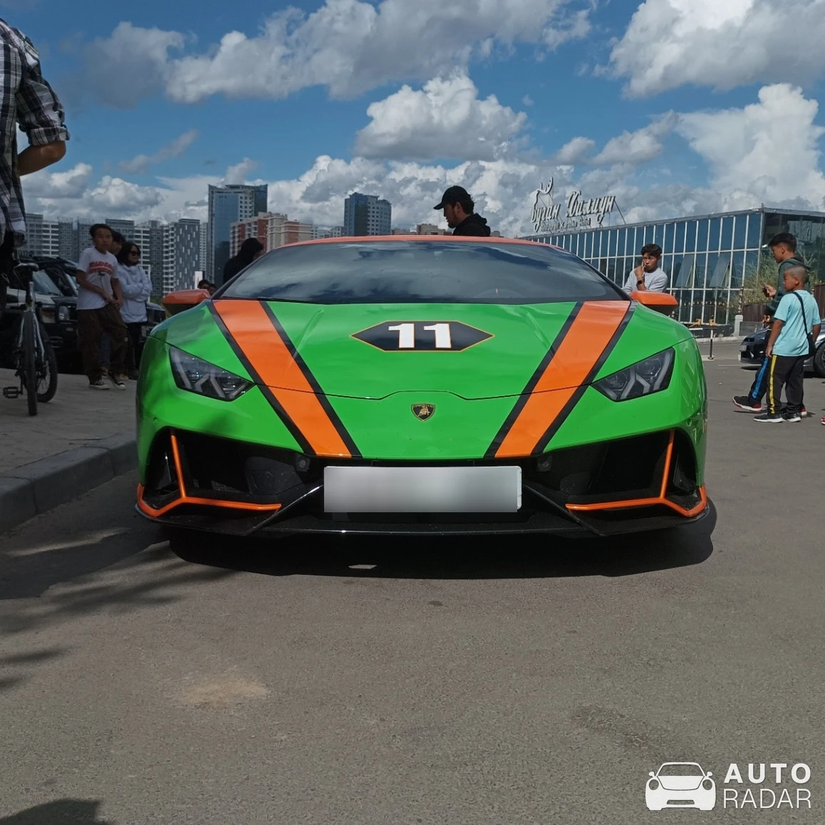 Lamborghini Huracán LP640-4 EVO GT Celebration spotted in Улаанбаатар