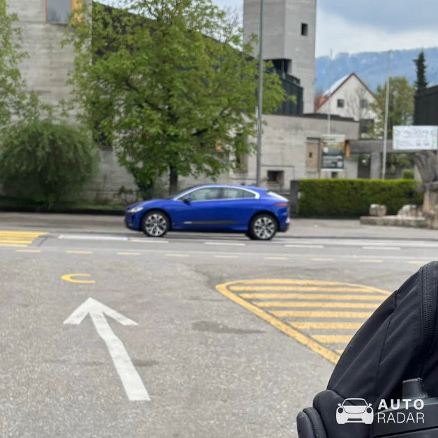 Jaguar I-PACE 2023 spotted in Breitenbach