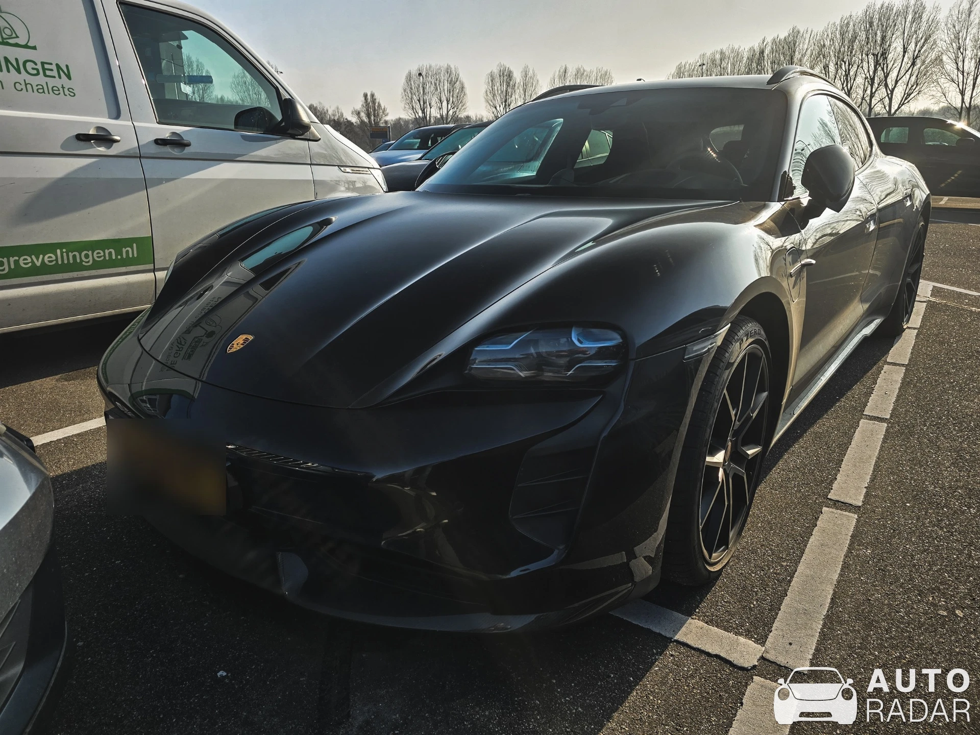 Porsche Taycan GTS Cross Turismo spotted in Rotterdam