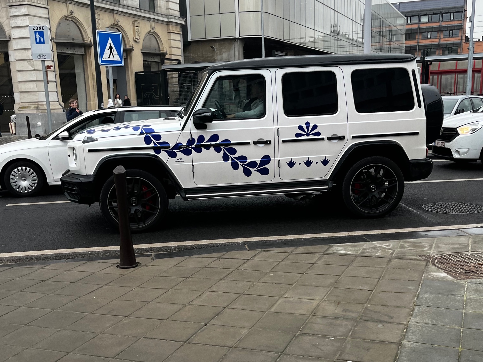 Mercedes-Benz G 63 AMG Crazy Color Edition