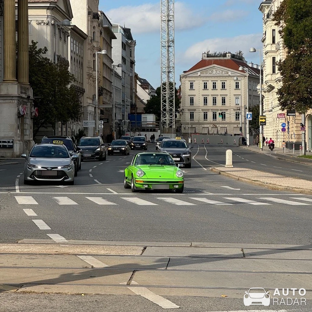 Porsche 911 Targa spotted in Wien, Austria