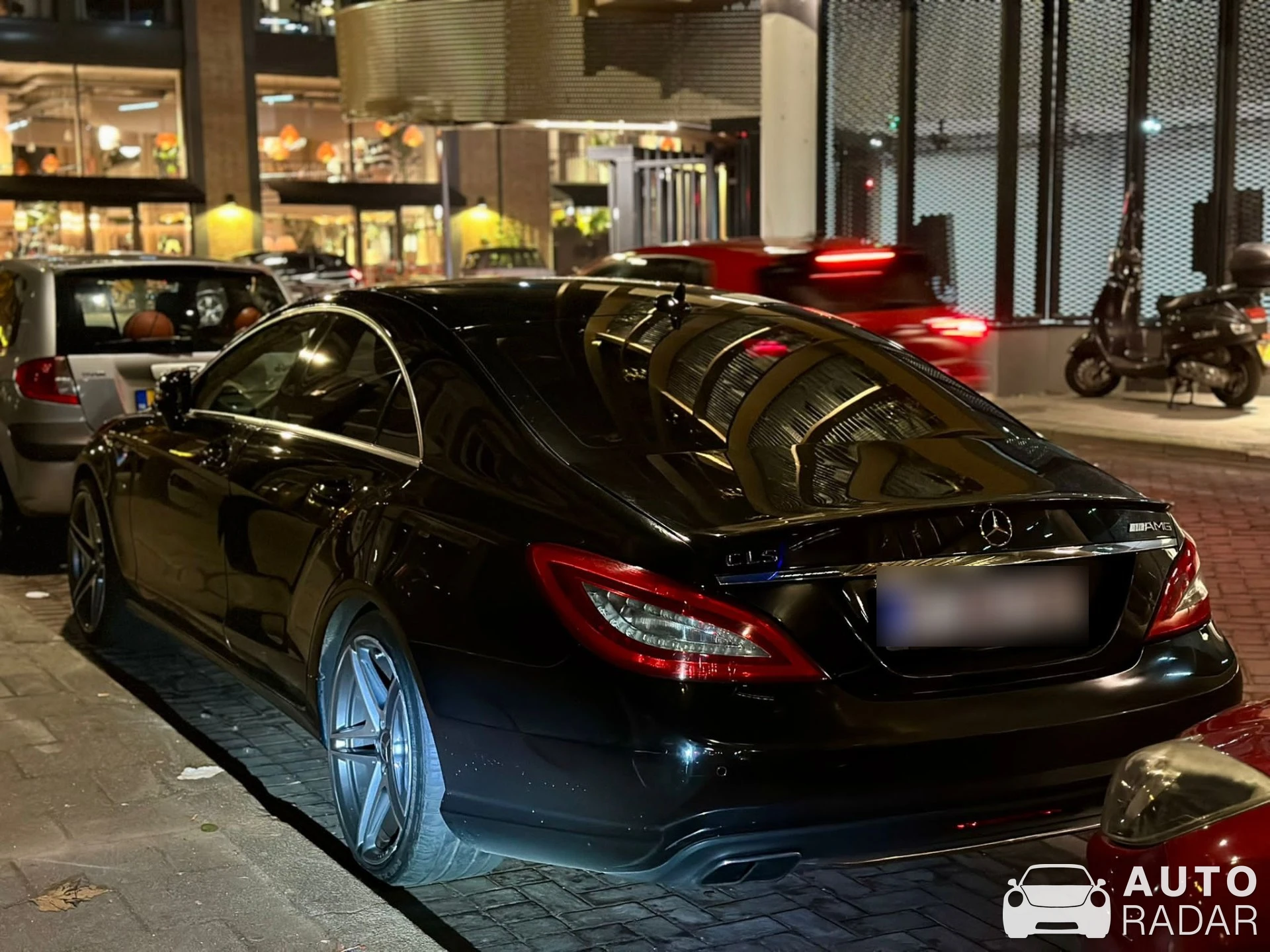 Mercedes-Benz CLS 63 AMG C218 spotted in Rotterdam, Netherlands