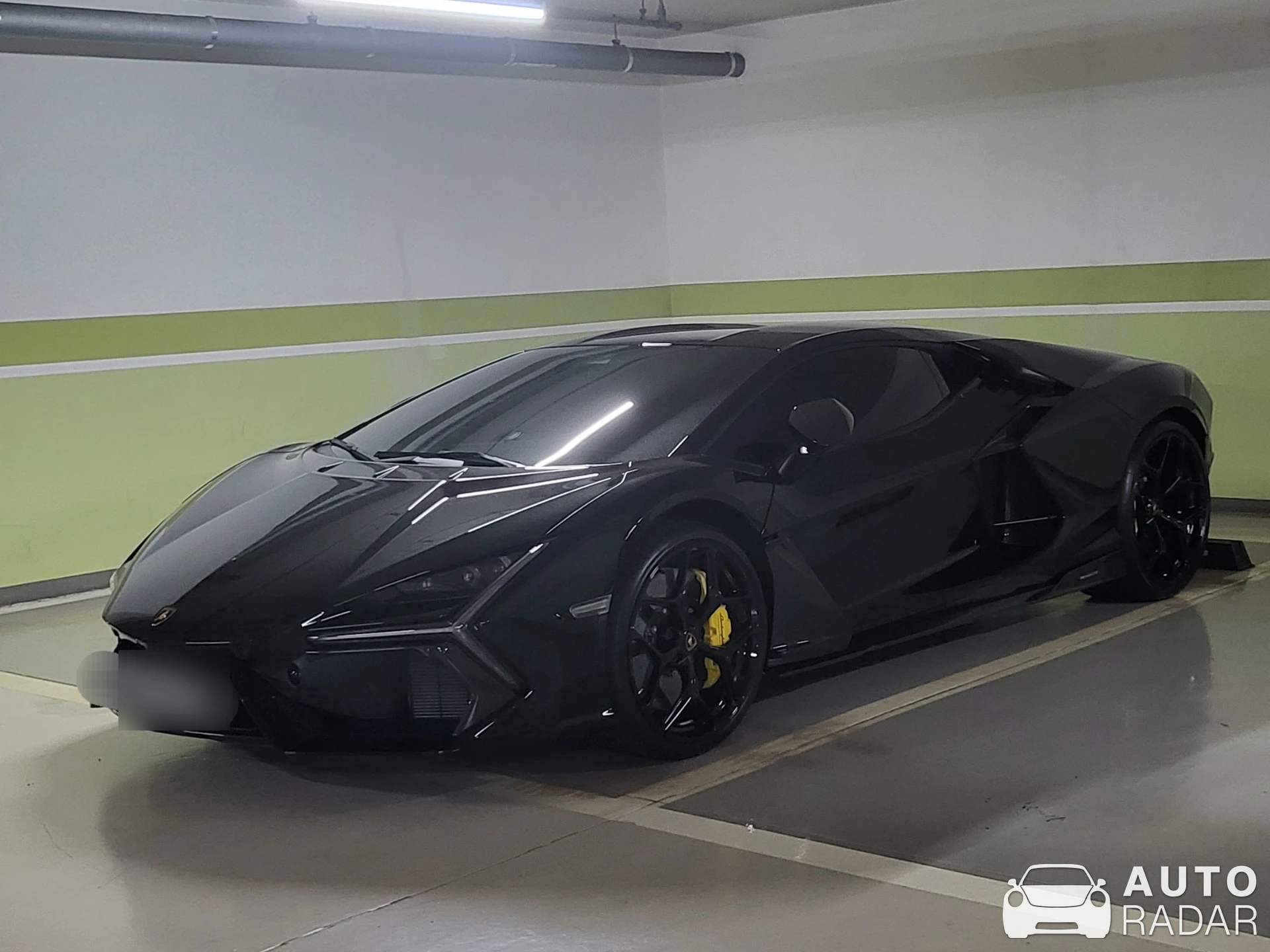 Lamborghini Revuelto spotted in Busan