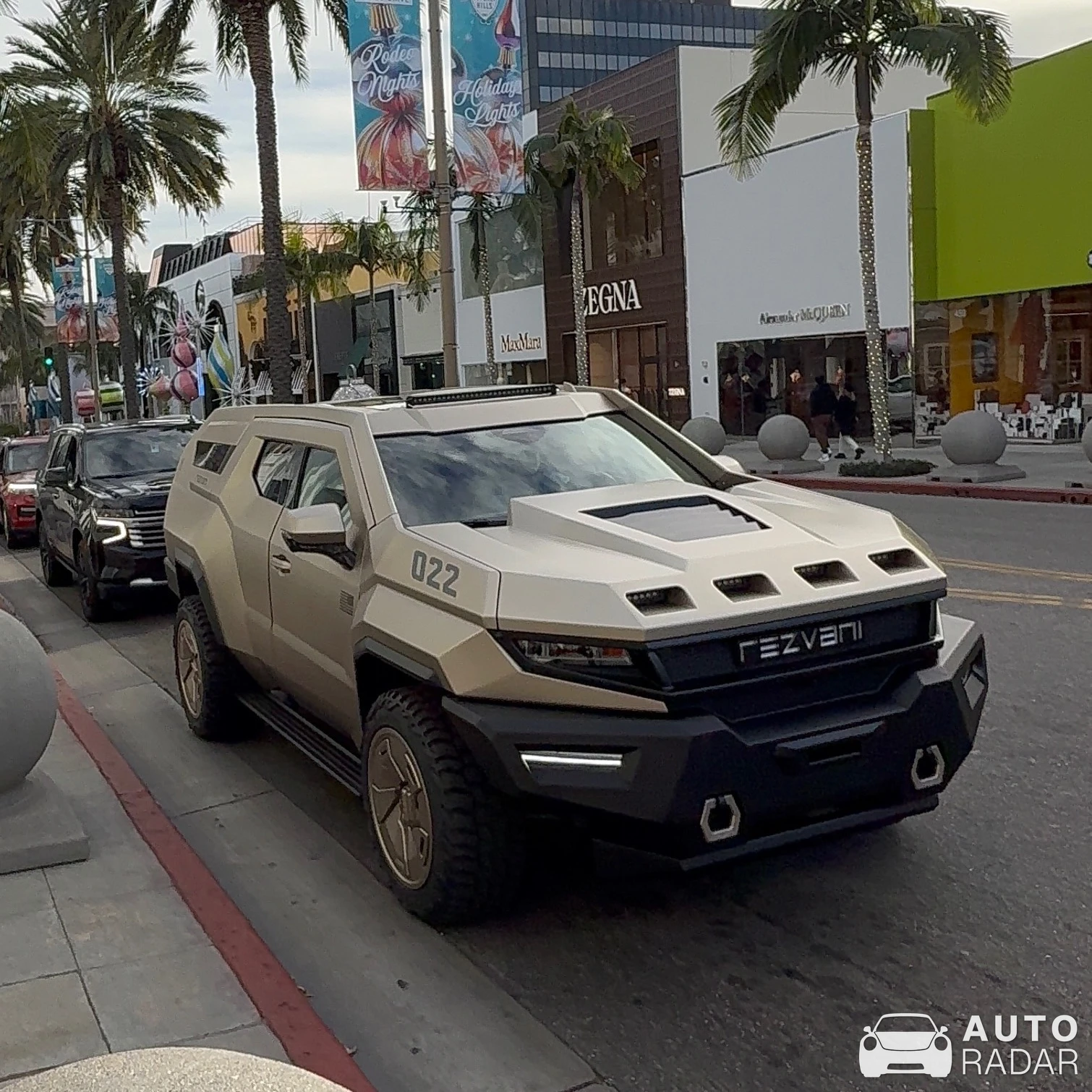 Rezvani Vengeance spotted in Beverly Hills