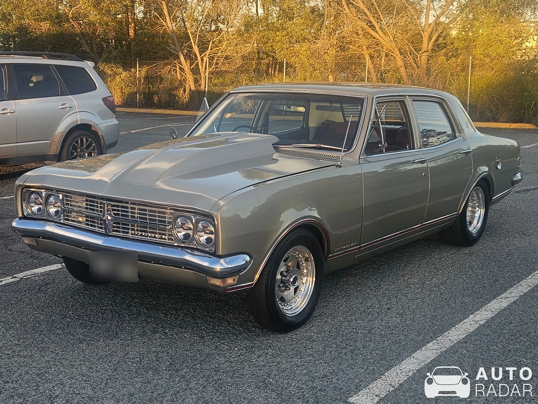 Holden HK Kingswood spotted in Brisbane