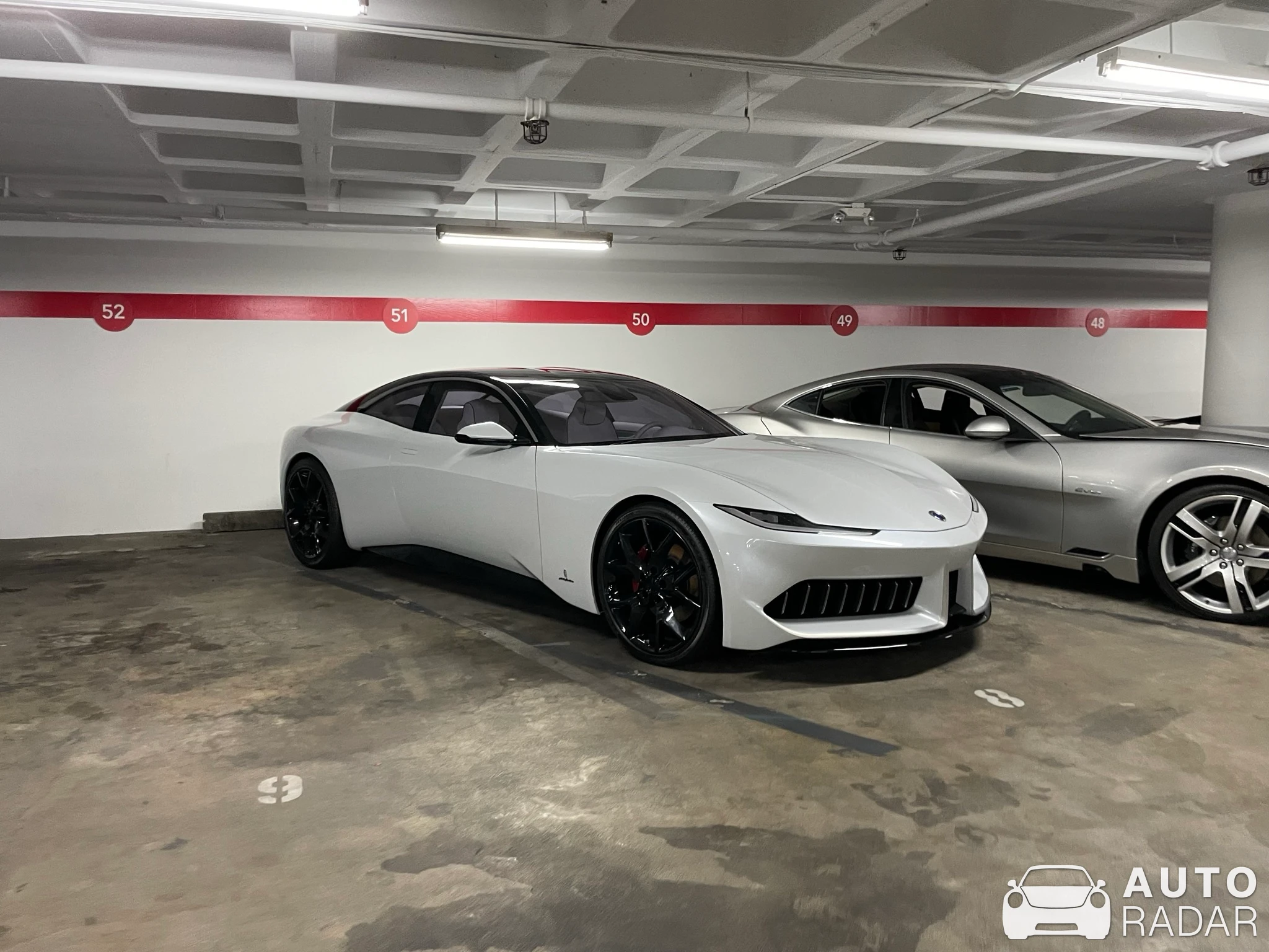 Karma GT by Pininfarina spotted in Los Angeles
