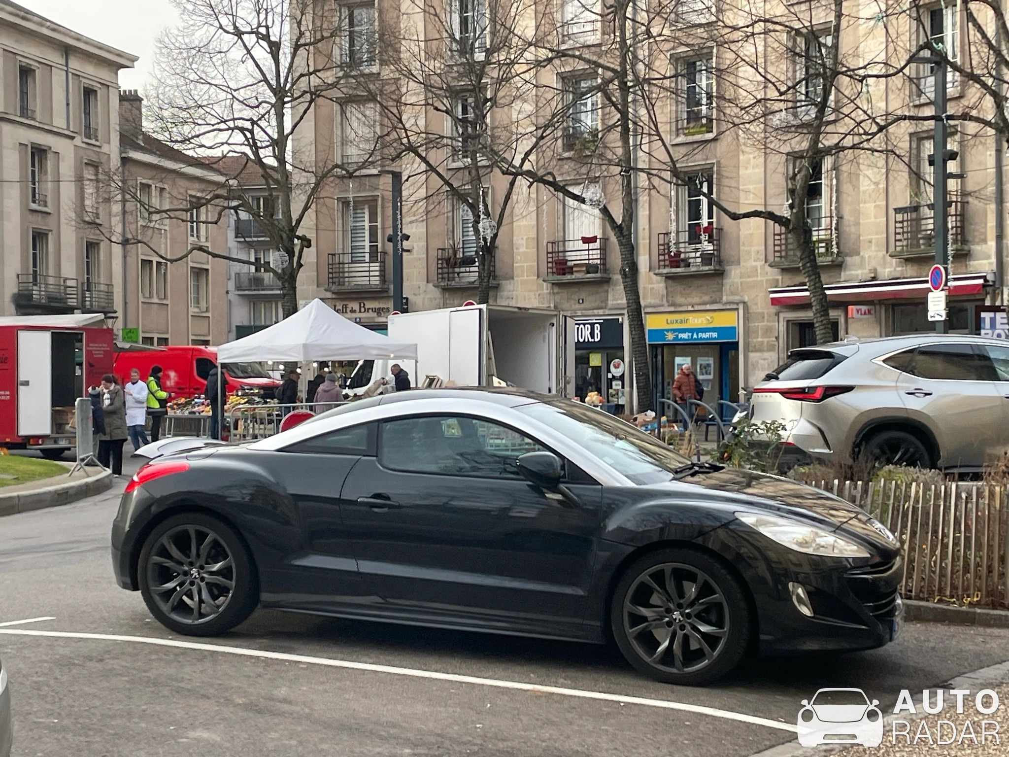Peugeot RCZ-R spotted in Toul