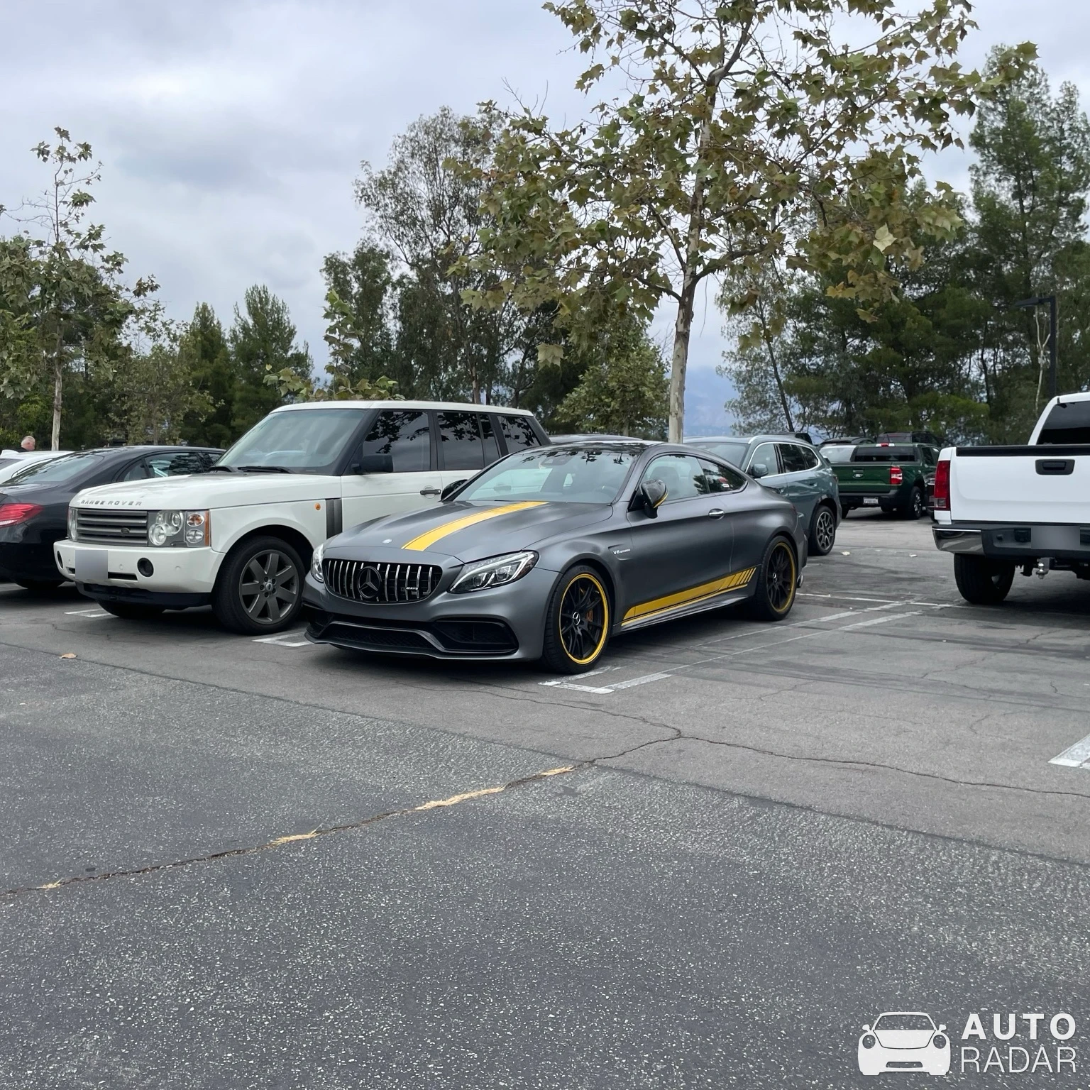 Mercedes-AMG C 63 S Coupé C205 Final Edition spotted in Pasadena, United States