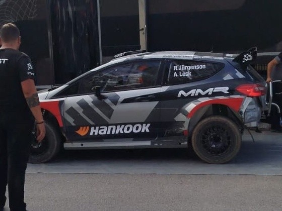 Ford Fiesta R5