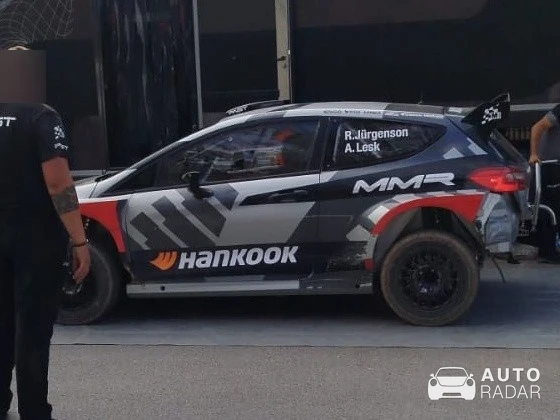 Ford Fiesta R5 spotted in Llanera