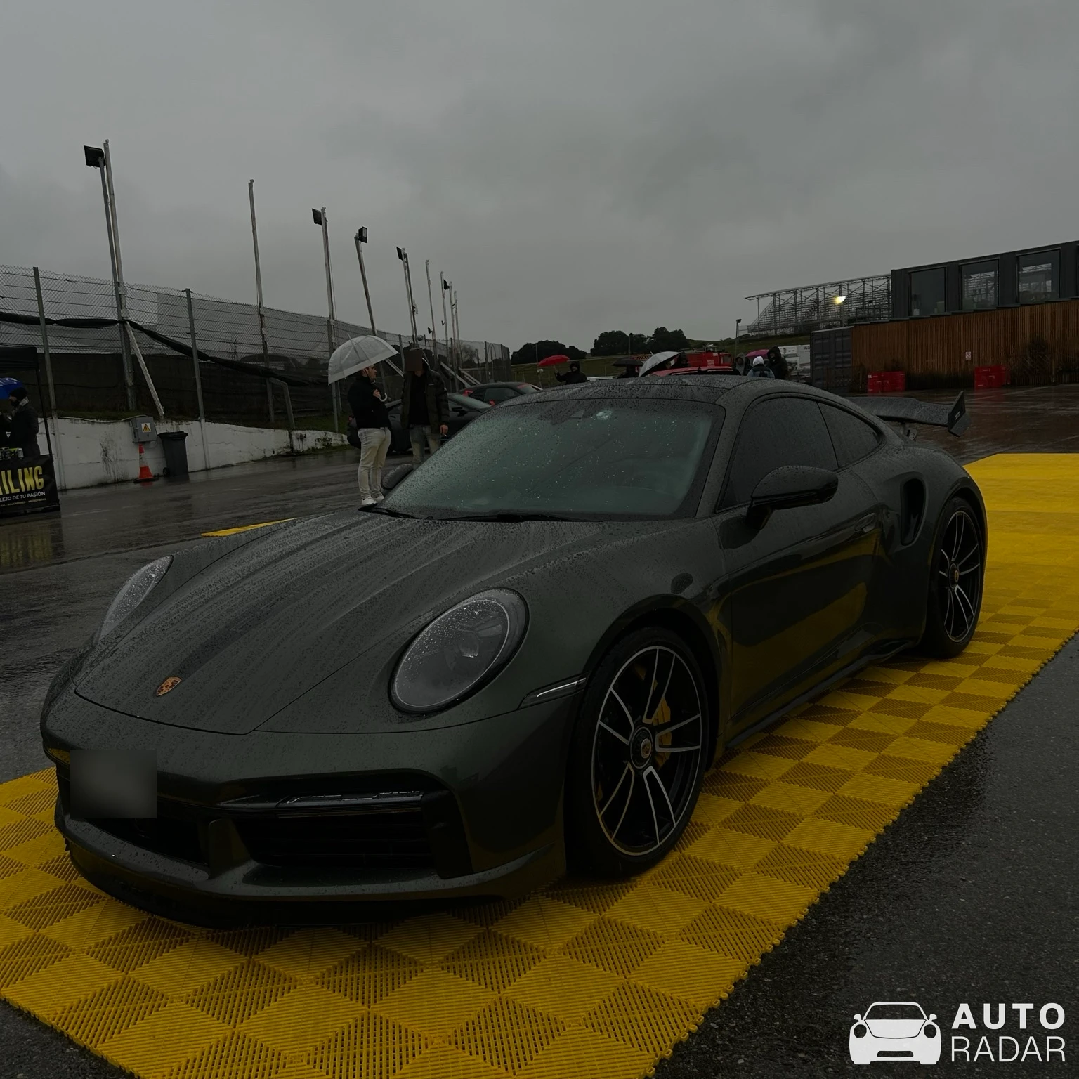 Porsche 992 Turbo S MkI spotted in Burgos, España