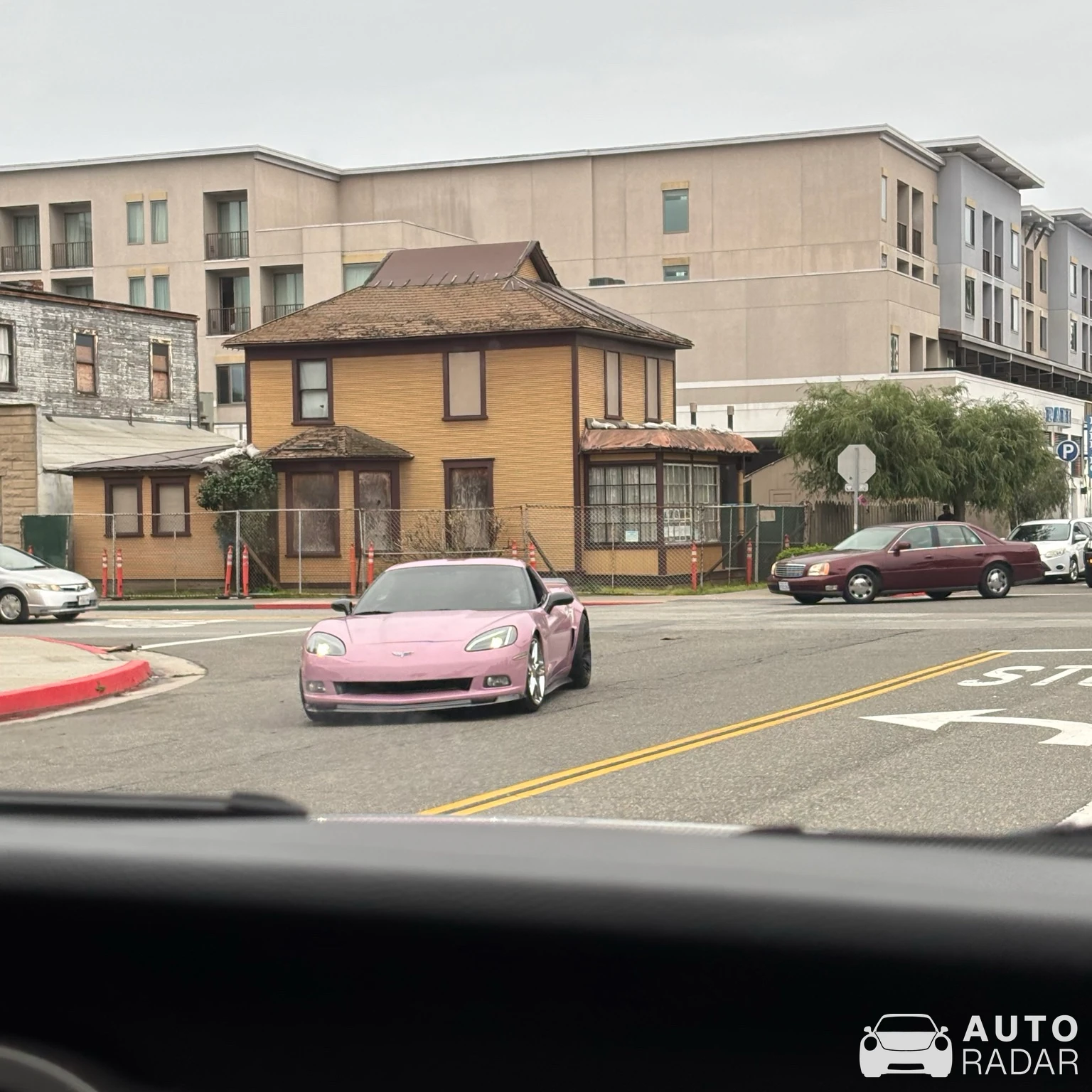 Chevrolet Corvette C6 Grand Sport spotted in Huntington Beach, United States