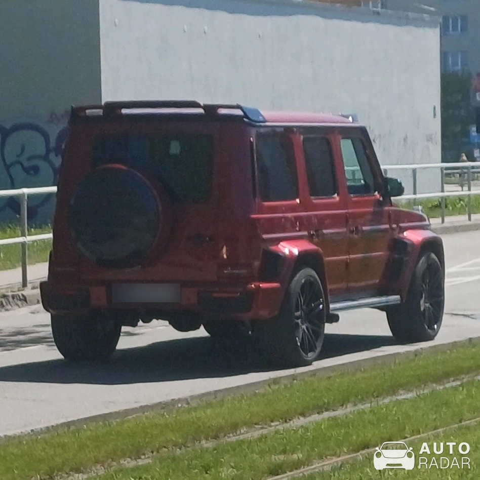 Mercedes-AMG Brabus G 700 Widestar spotted in Liepāja