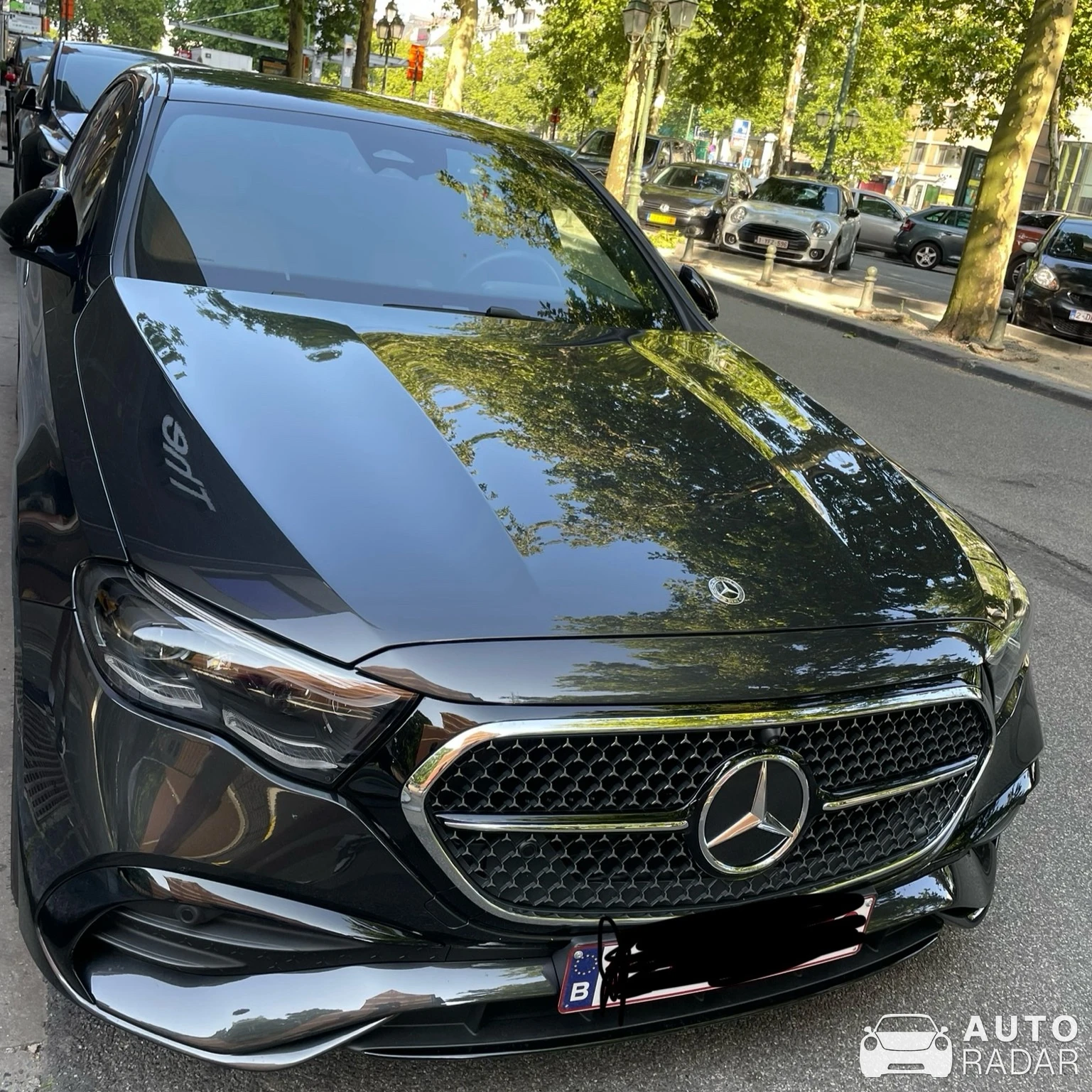 Mercedes-Benz A-Klasse Sedan V177 spotted in Bruxelles