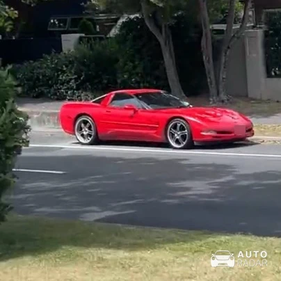 Chevrolet Corvette C5 spotted in Rolleston