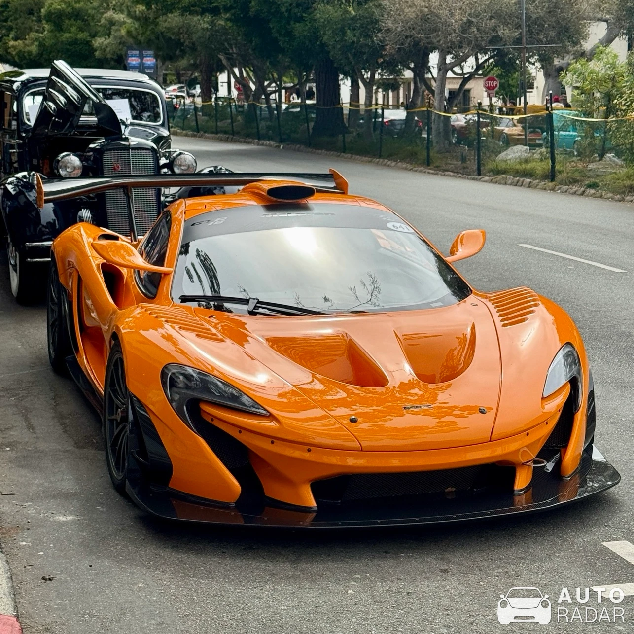 McLaren P1 HDK spotted in Carmel-by-the-Sea