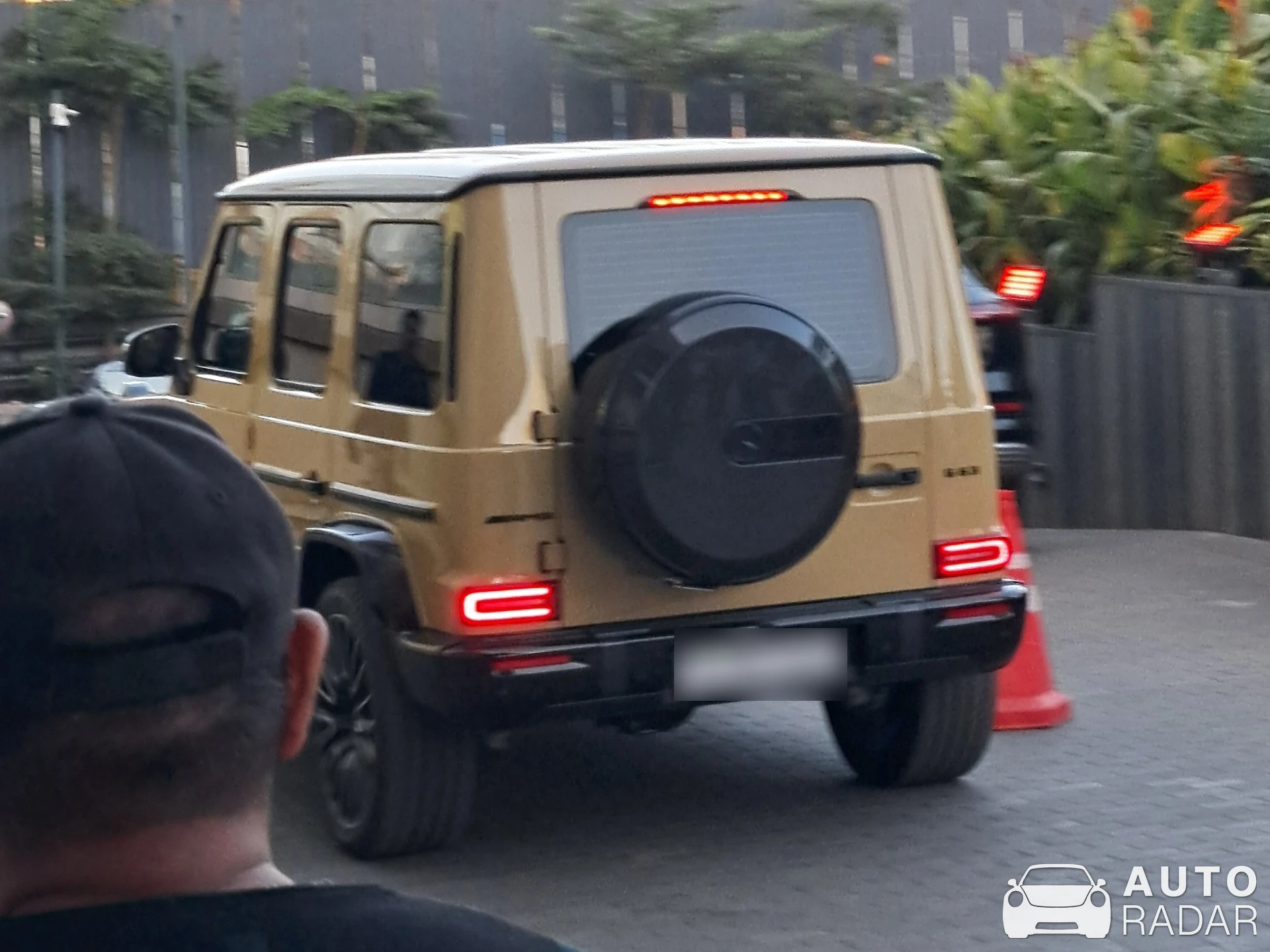 Mercedes-AMG G 63 W463 2018 spotted in Bengaluru