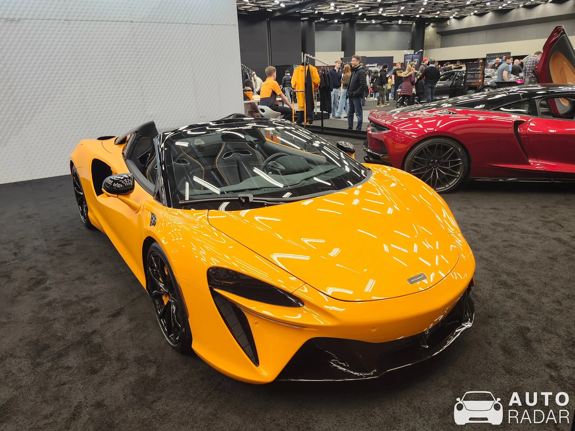 McLaren Artura spotted in Montreal, Canada