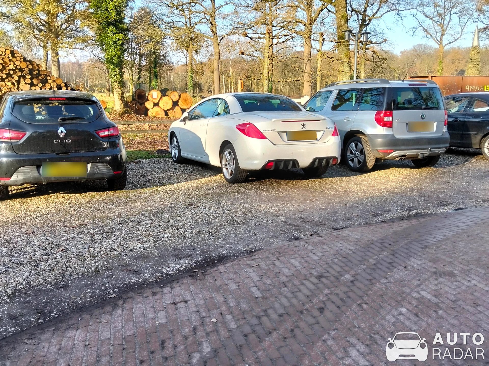 Peugeot 308 CC spotted in Ruurlo