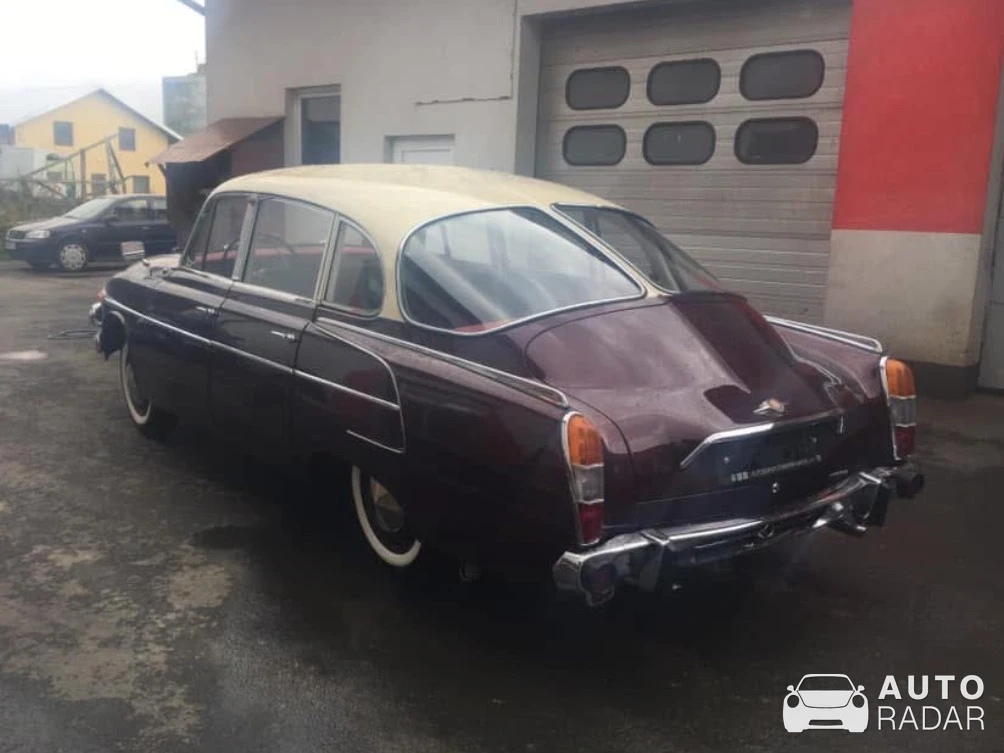 Tatra 603 spotted in Bardejov, Slovensko