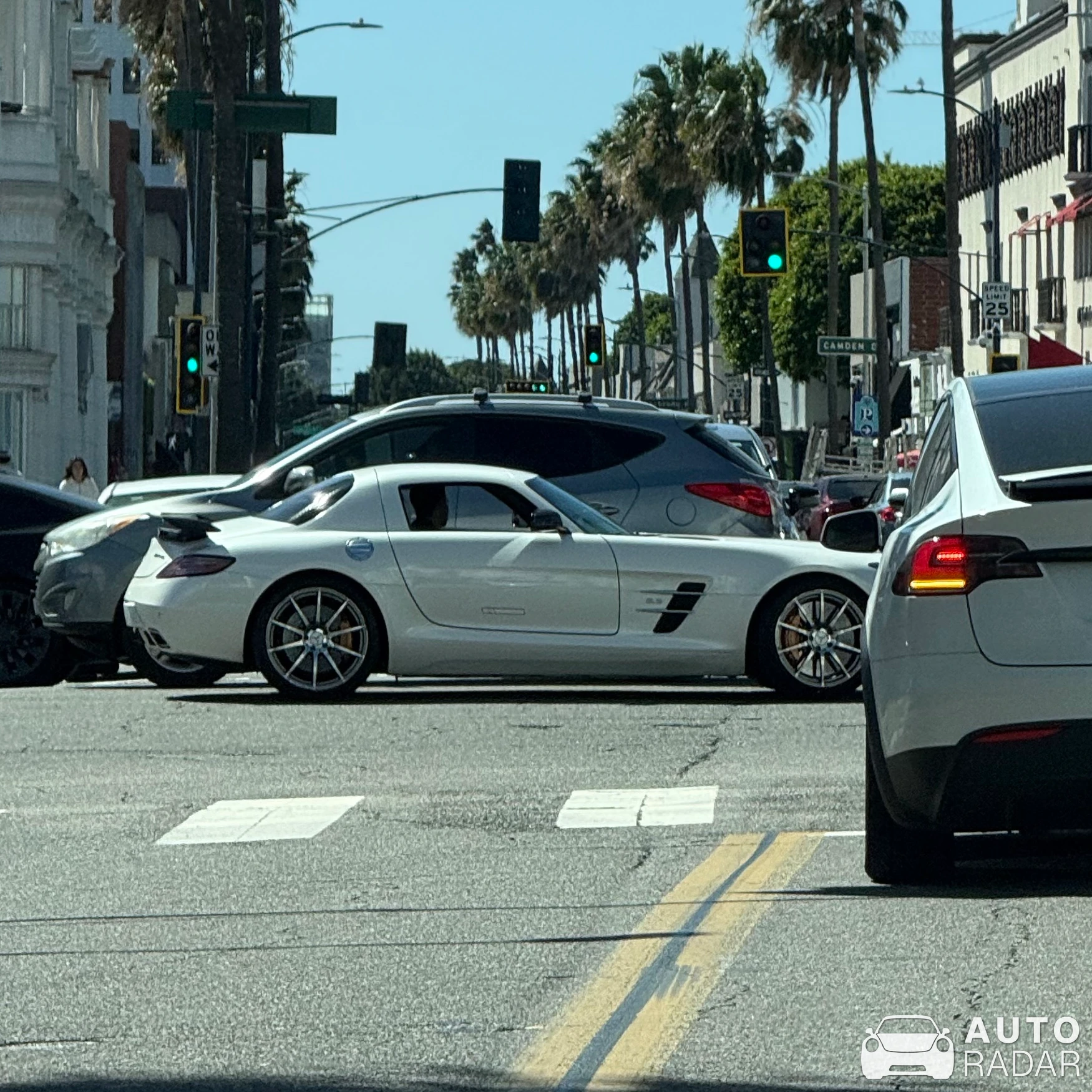 Mercedes-Benz SLS AMG GT Final Edition spotted in Beverly Hills