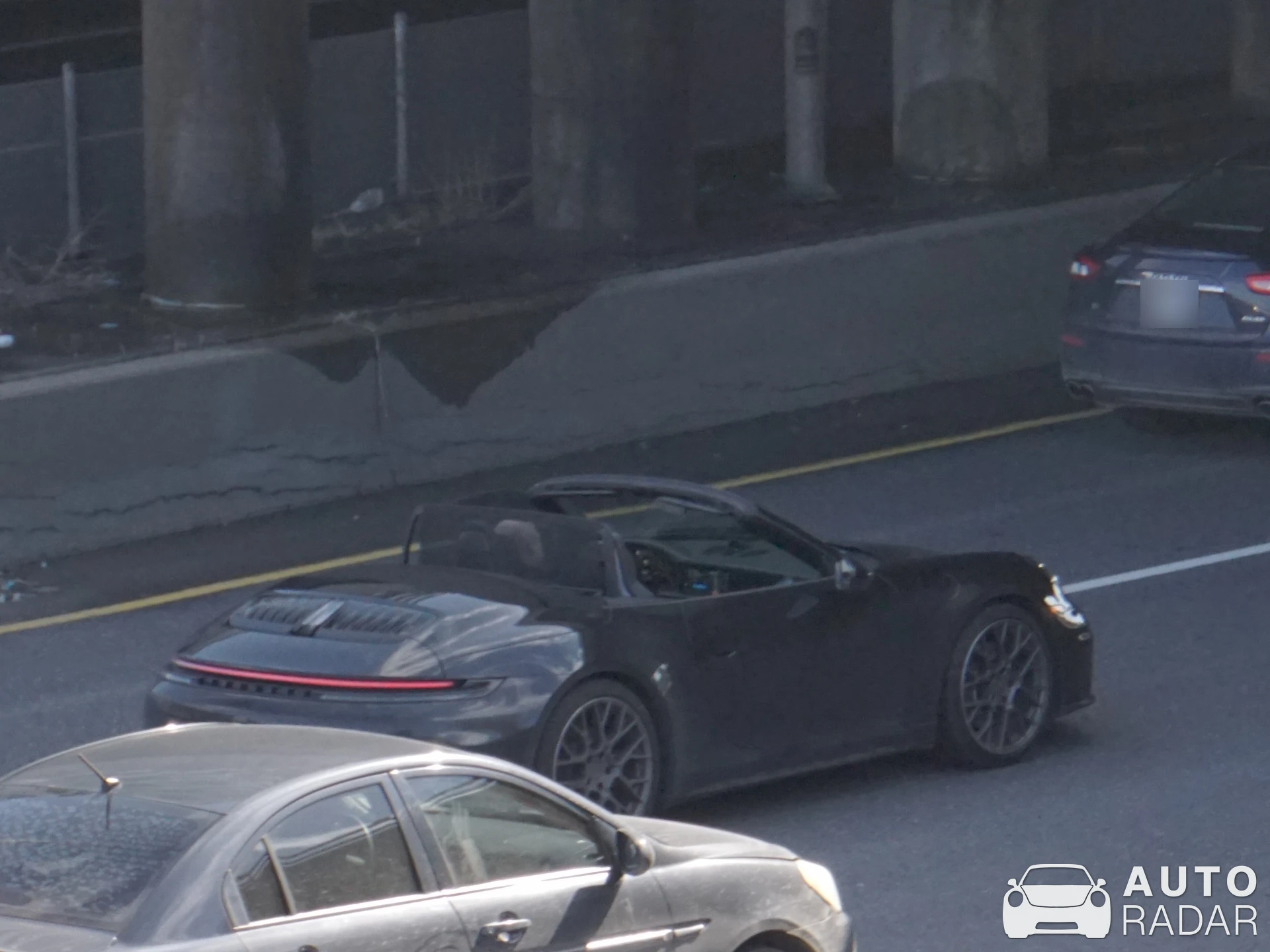 Porsche 992 Carrera S Cabriolet MkII spotted in Montréal