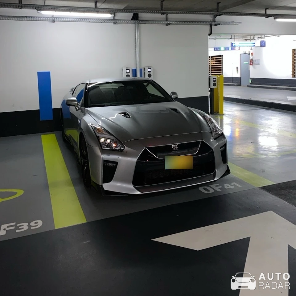 Nissan GT-R R35 spotted in Chessy, France
