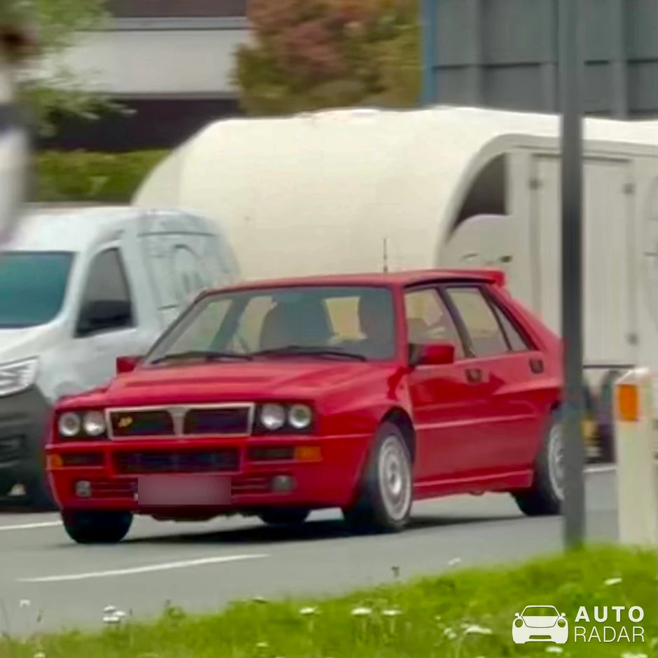 Lancia Delta HF Integrale 16V spotted in Knokke-Heist