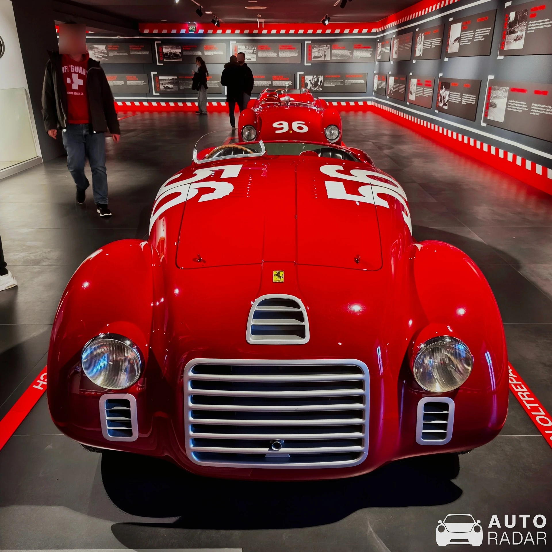 Ferrari 125 S spotted in Maranello