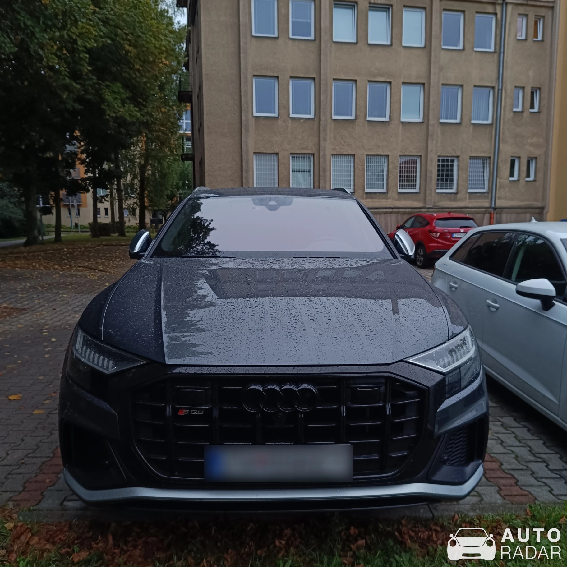 Audi SQ8 spotted in Zvolen, Slovensko