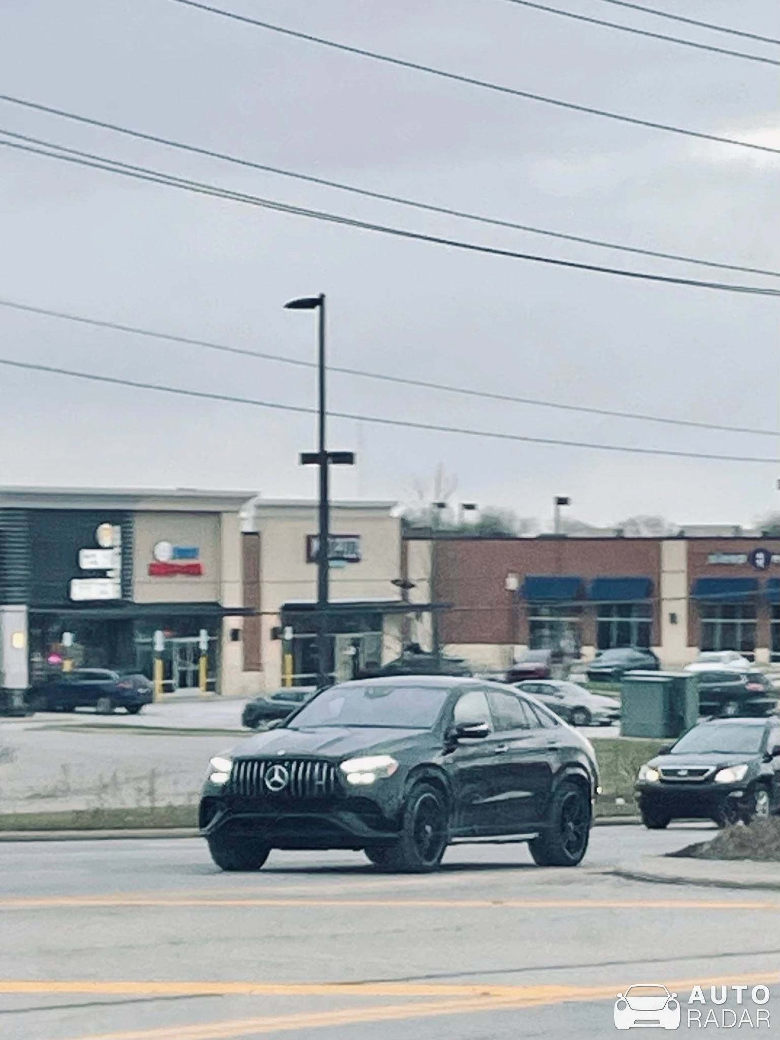Mercedes-AMG GLE 53 Hybrid Coupé C167 2024 spotted in Butler County, United States